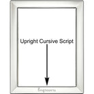 Cunill Castell Non-Tarnish Sterling Silver 5x7 Picture Frame — additional view
