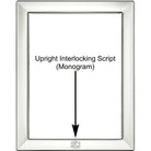 Cunill Castell Non-Tarnish Sterling Silver 5x7 Picture Frame — additional view