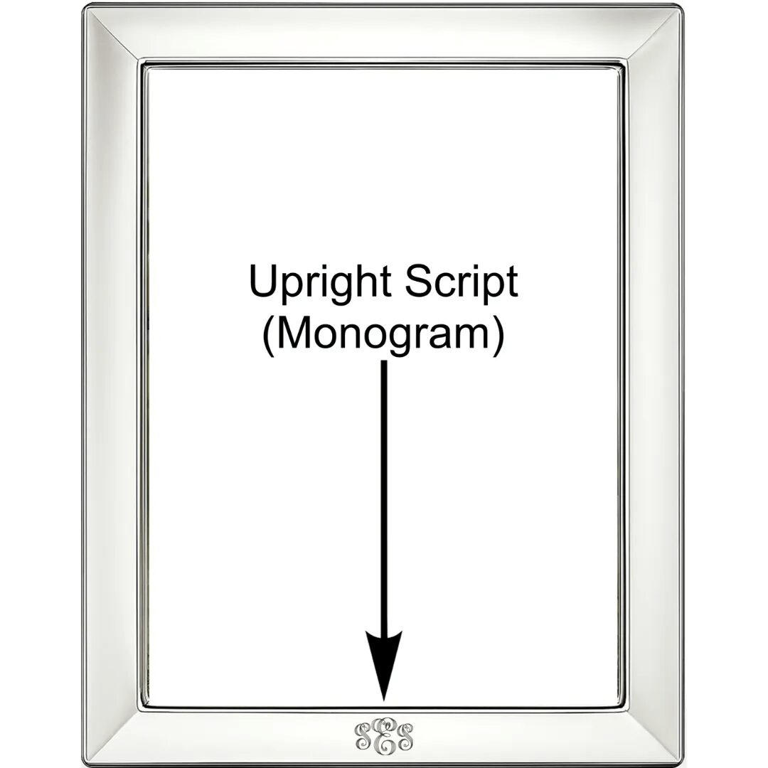 Cunill Castell Non-Tarnish Sterling Silver 5x7 Picture Frame — additional view