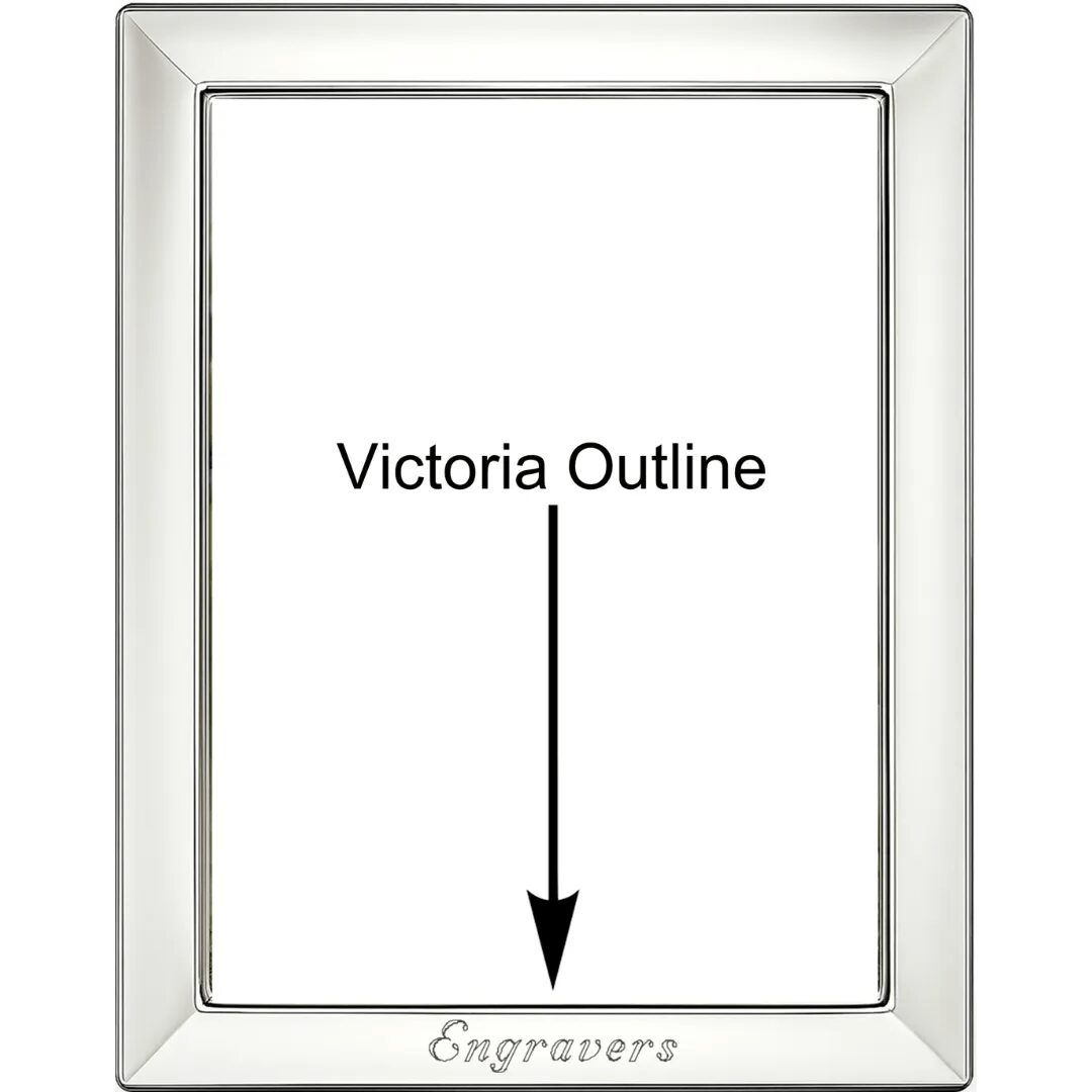 Cunill Castell Non-Tarnish Sterling Silver 5x7 Picture Frame — additional view