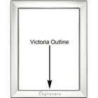 Cunill Castell Non-Tarnish Sterling Silver 5x7 Picture Frame — additional view