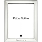 Cunill Castell Non-Tarnish Sterling Silver 5x7 Picture Frame — additional view