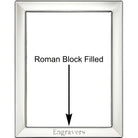 Cunill Castell Non-Tarnish Sterling Silver 5x7 Picture Frame — additional view