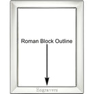 Cunill Castell Non-Tarnish Sterling Silver 5x7 Picture Frame — additional view