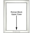 Cunill Castell Non-Tarnish Sterling Silver 5x7 Picture Frame — additional view