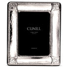 Cunill 'Charlotte' 8x10 Non-Tarnish Sterling Silver Picture Frame, sterling silver picture frame, on a white background