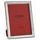 Cunill 'Classic' 8x10 Non-Tarnish Sterling Silver Picture Frame, sterling silver picture frame, on a white background