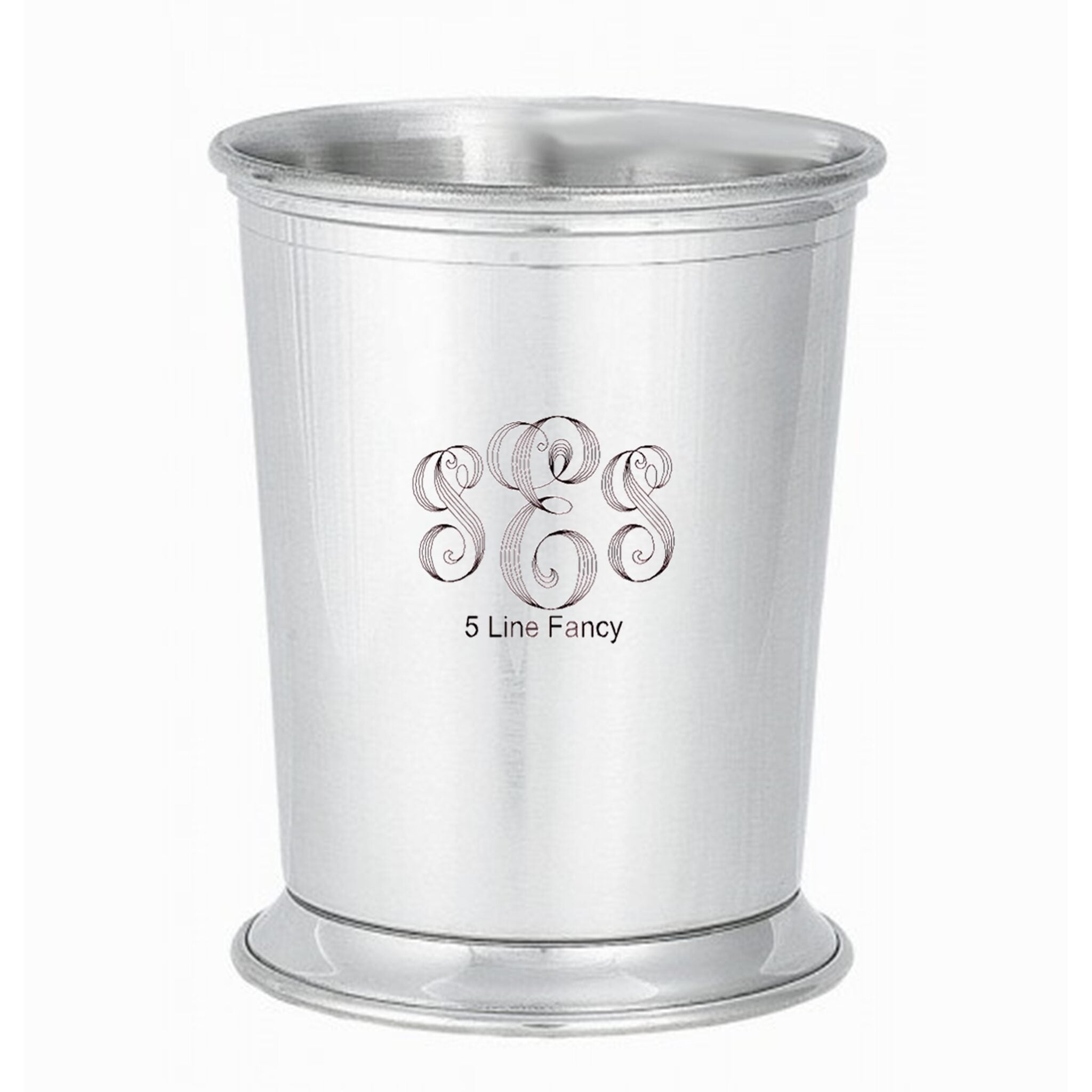 Cunill Classic Pewter Mirror Finish 10 oz Mint Julep Cup — additional view