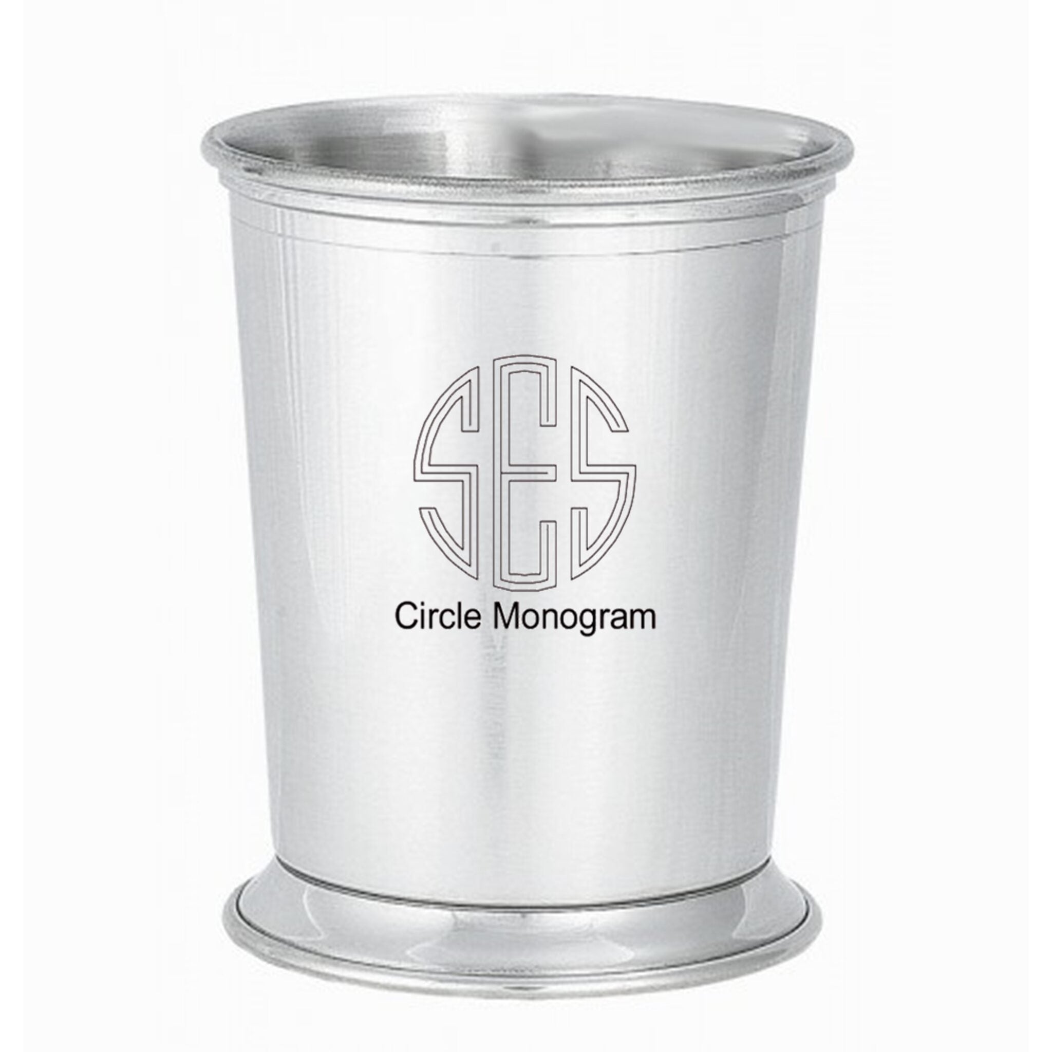 Cunill Classic Pewter Mirror Finish 10 oz Mint Julep Cup — additional view