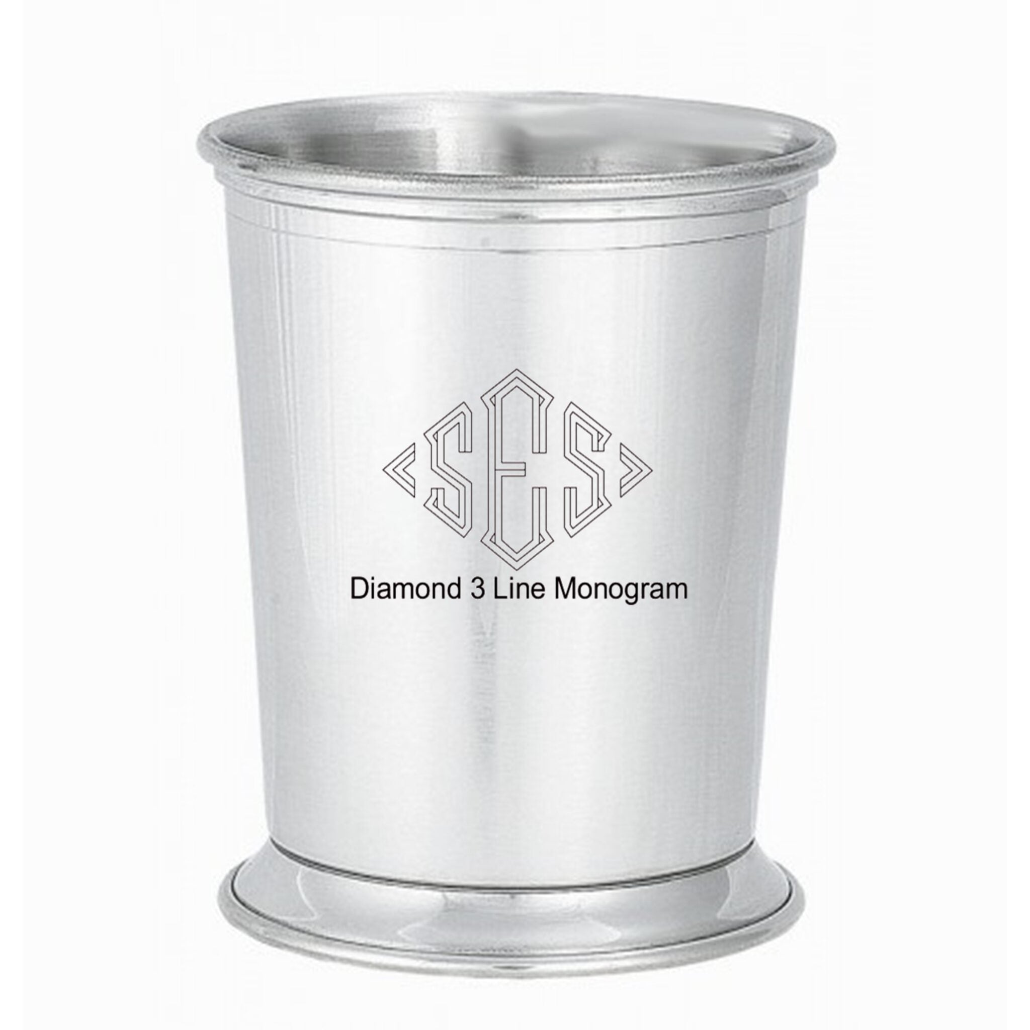 Cunill Classic Pewter Mirror Finish 10 oz Mint Julep Cup — additional view