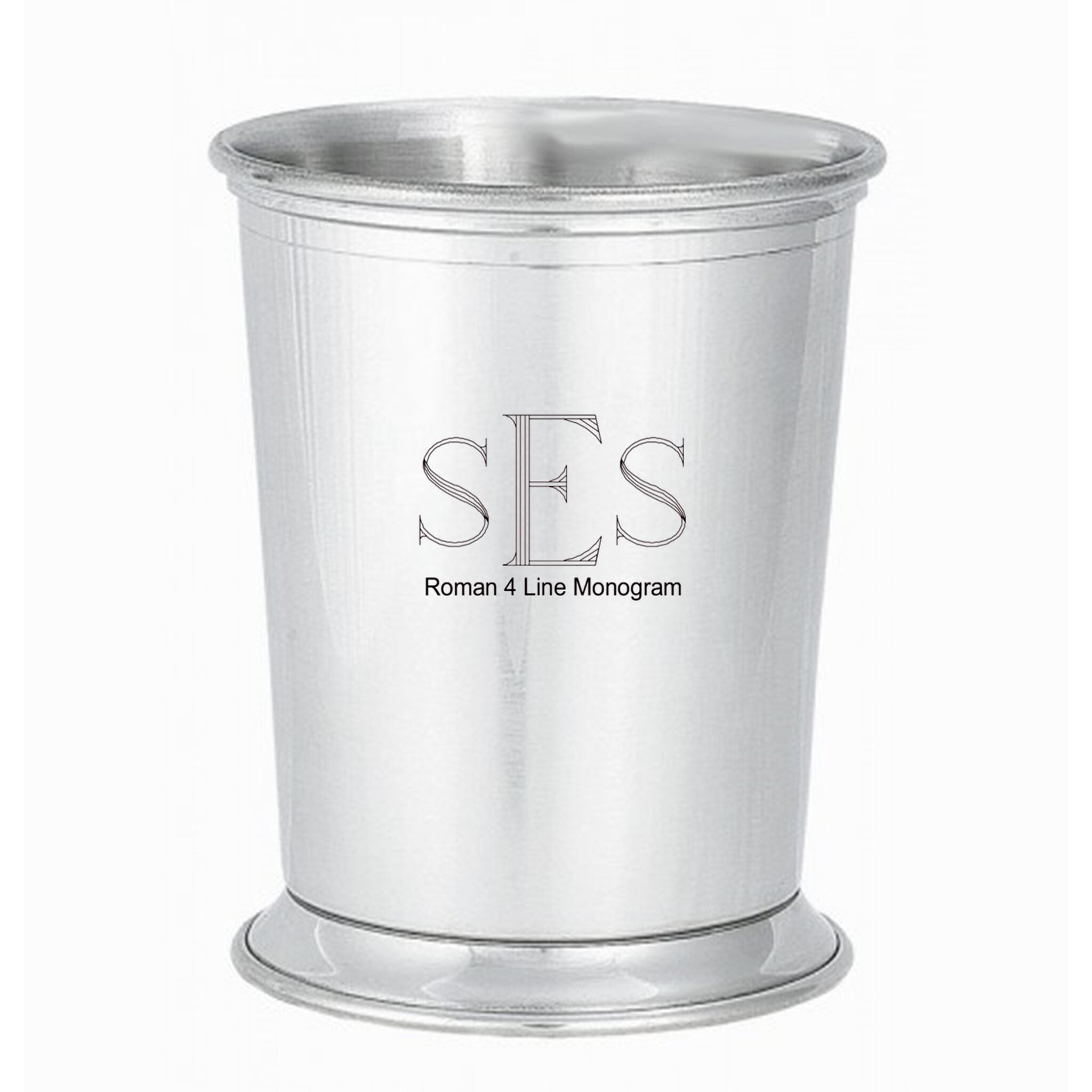 Cunill Classic Pewter Mirror Finish 12 oz Mint Julep Cup — additional view