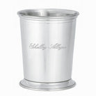 Cunill Classic Pewter Mirror Finish 8 oz Mint Julep Cup-Handmade in the USA — additional view