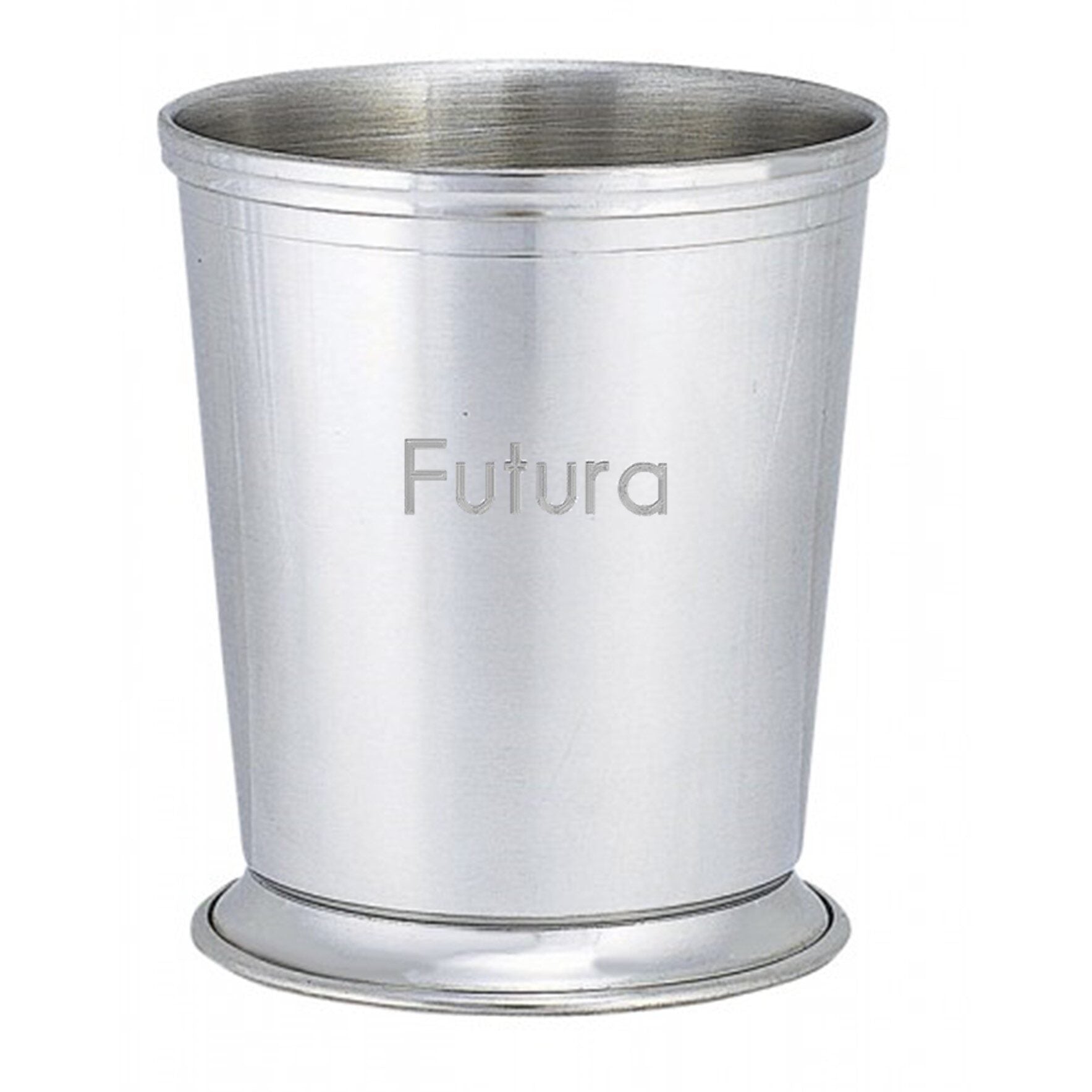 Cunill Classic Pewter Mirror Finish 8 oz Mint Julep Cup-Handmade in the USA — additional view