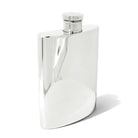 Cunill Classic polished 4oz Flask w-funnel-Handmade in the USA — additional view