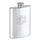 Cunill Classic polished 4oz Flask w-funnel-Handmade in the USA — additional view