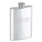 Cunill Classic polished 4oz Flask w-funnel-Handmade in the USA — additional view