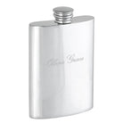 Cunill Classic polished 4oz Flask w-funnel-Handmade in the USA — additional view