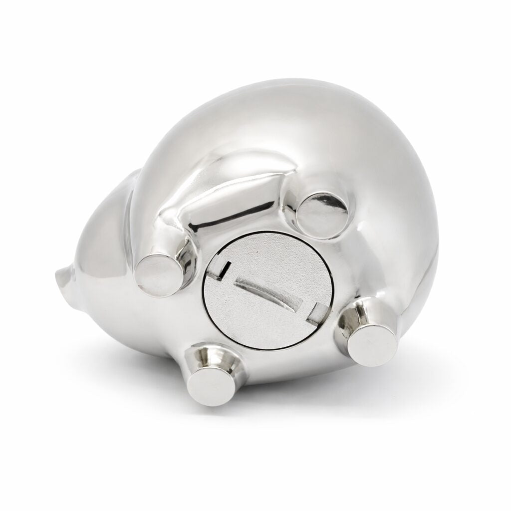 Cunill Classic Silverplated Piggy Bank - Non Tarnish — additional view