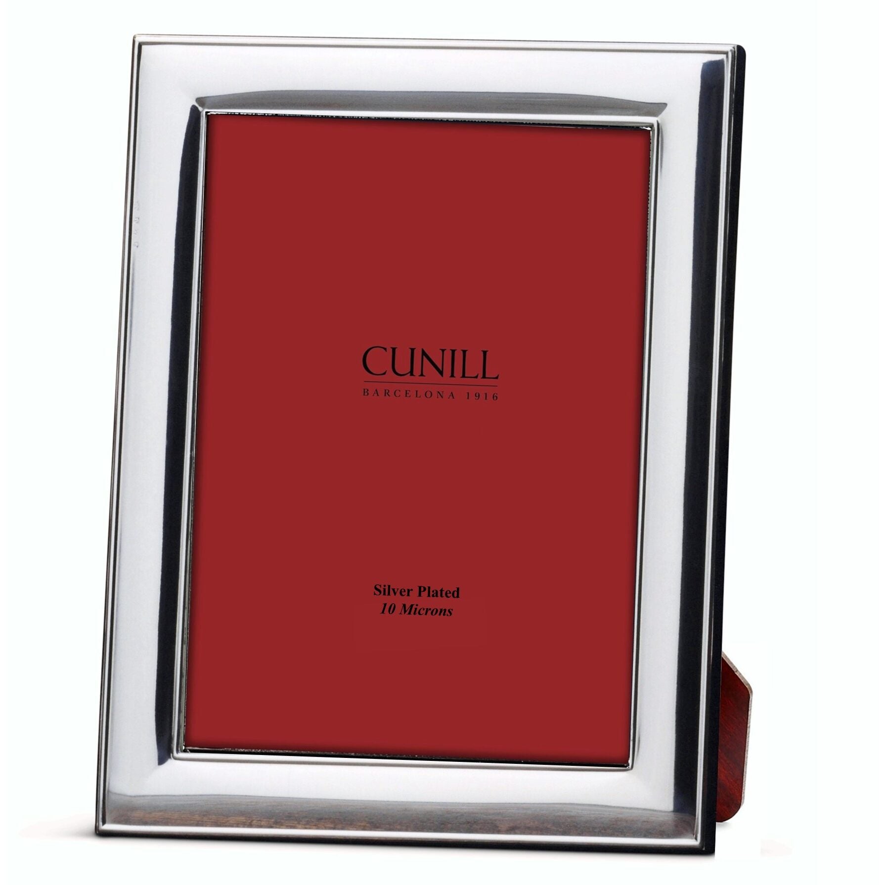 Cunill Classic Sterling Silver Overlay 5x7 Picture Frame — additional view