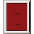 Cunill Classic Sterling Silver Overlay 8x10 Picture Frame, sterling silver picture frame, on a white background