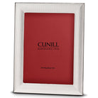 Cunill 'Cleo' 4x6 Non-Tarnish Sterling Silver Picture Frame, sterling silver picture frame, on a white background