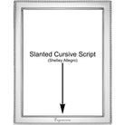 Cunill 'Contemporary Bead' 4x6 Non-Tarnish Sterling Silver Picture Frame — additional view