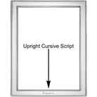 Cunill 'Contemporary Bead' 4x6 Non-Tarnish Sterling Silver Picture Frame — additional view