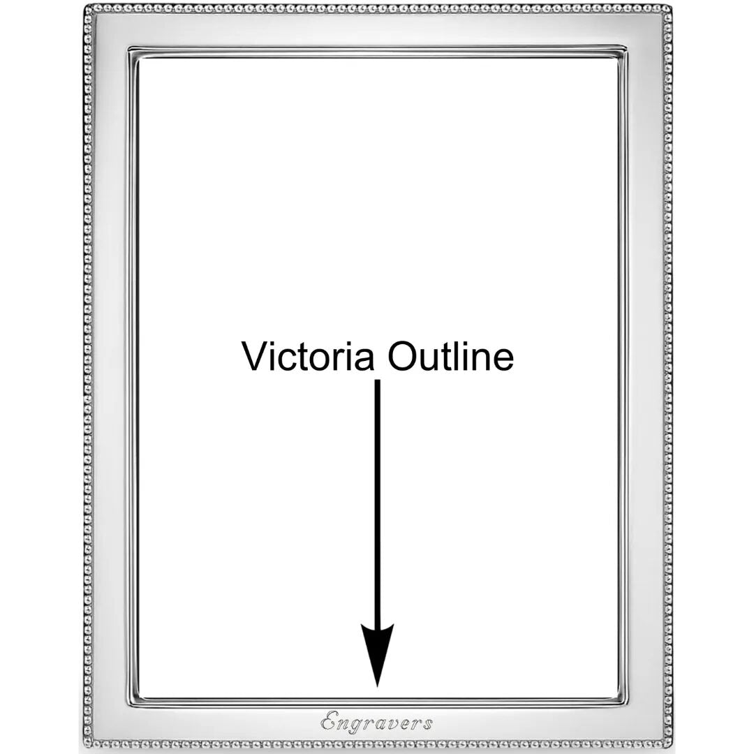 Cunill 'Contemporary Bead' 4x6 Non-Tarnish Sterling Silver Picture Frame — additional view