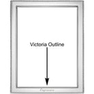 Cunill 'Contemporary Bead' 4x6 Non-Tarnish Sterling Silver Picture Frame — additional view