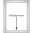 Cunill 'Contemporary Bead' 4x6 Non-Tarnish Sterling Silver Picture Frame — additional view