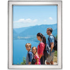 Cunill 'Contemporary Bead' 4x6 Non-Tarnish Sterling Silver Picture Frame — additional view