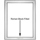 Cunill 'Contemporary Bead' 4x6 Non-Tarnish Sterling Silver Picture Frame — additional view