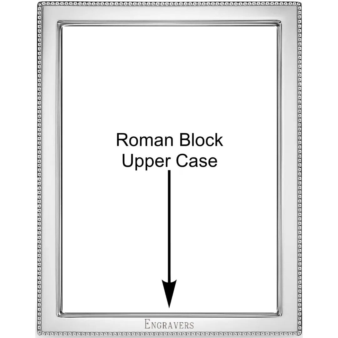 Cunill 'Contemporary Bead' 4x6 Non-Tarnish Sterling Silver Picture Frame — additional view