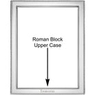 Cunill 'Contemporary Bead' 4x6 Non-Tarnish Sterling Silver Picture Frame — additional view