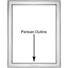 Cunill 'Contemporary Bead' 8x10 Non-Tarnish Sterling Silver Picture Frame — additional view