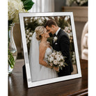 Cunill Contemporary Non-Tarnish Sterling Silver 11x14 Picture Frame — additional view