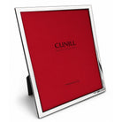 Cunill Contemporary Non-Tarnish Sterling Silver 11x14 Picture Frame, sterling silver picture frame, on a white background