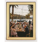 Cunill Contemporary Plain 24K Gold Plated 5x7 Picture Frame — additional view