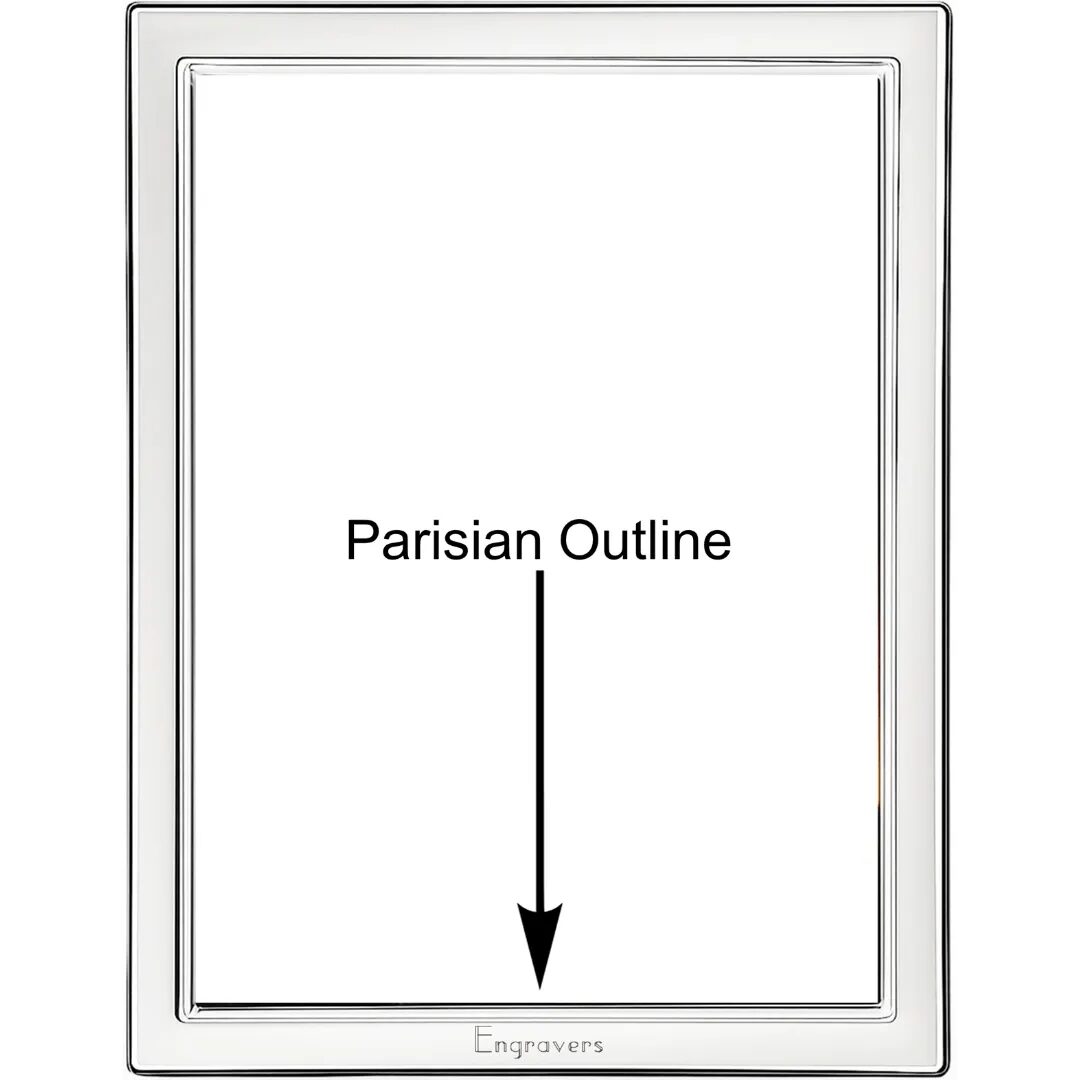 Cunill 'Contemporary Plain' 4x6 Non-Tarnish Sterling Silver Picture Frame — additional view