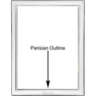 Cunill 'Contemporary Plain' 4x6 Non-Tarnish Sterling Silver Picture Frame — additional view