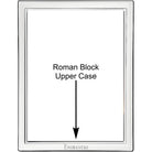 Cunill 'Contemporary Plain' 5x7 Non-Tarnish Sterling Silver Picture Frame — additional view