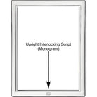 Cunill 'Contemporary Plain' 8x10 Non-Tarnish Sterling Silver Picture Frame — additional view