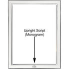 Cunill 'Contemporary Plain' 8x10 Non-Tarnish Sterling Silver Picture Frame — additional view