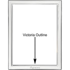 Cunill 'Contemporary Plain' 8x10 Non-Tarnish Sterling Silver Picture Frame — additional view