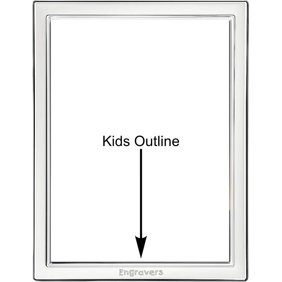Cunill 'Contemporary Plain' 8x10 Non-Tarnish Sterling Silver Picture Frame — additional view