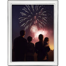 Cunill 'Contemporary Plain' 8x10 Non-Tarnish Sterling Silver Picture Frame — additional view