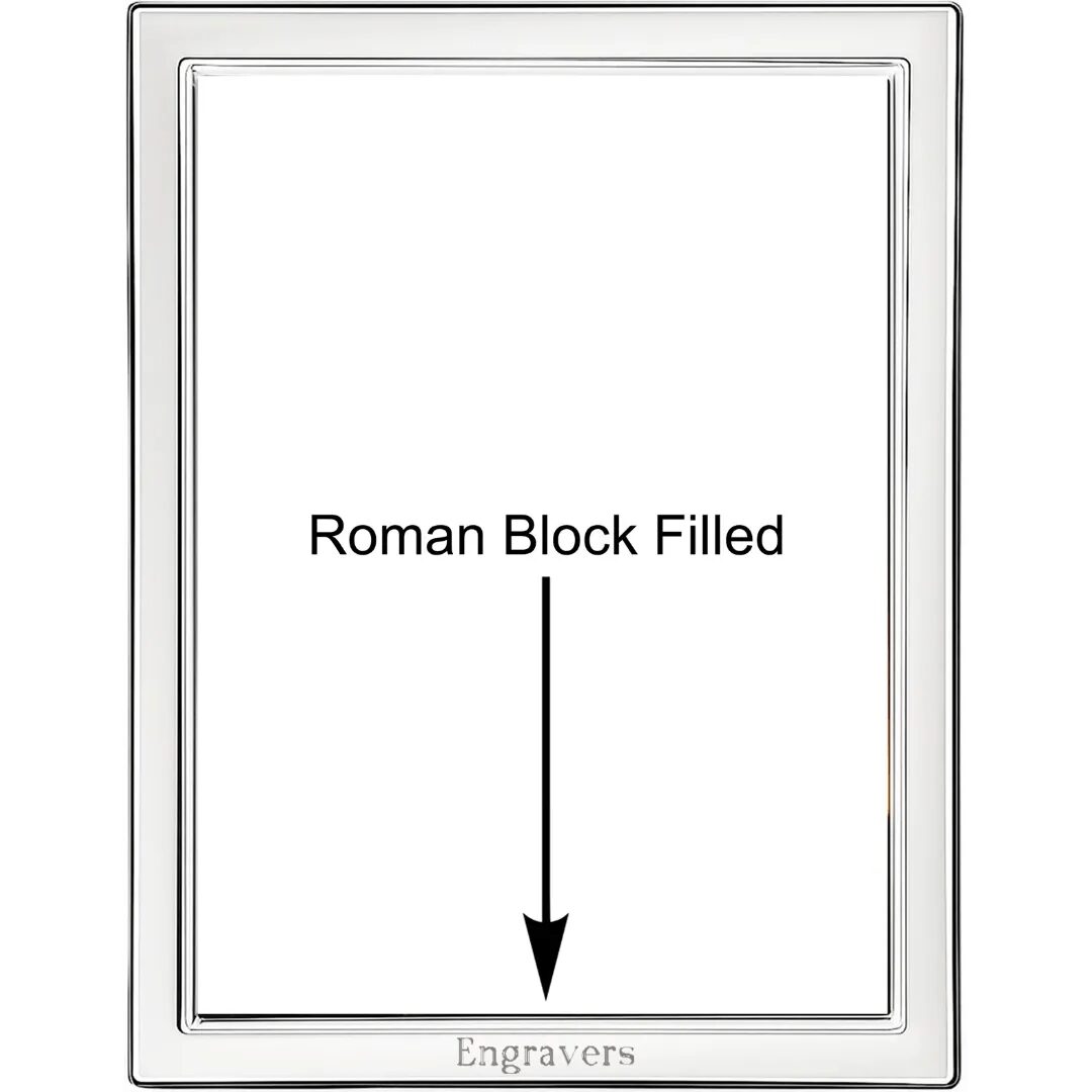 Cunill 'Contemporary Plain' 8x10 Non-Tarnish Sterling Silver Picture Frame — additional view