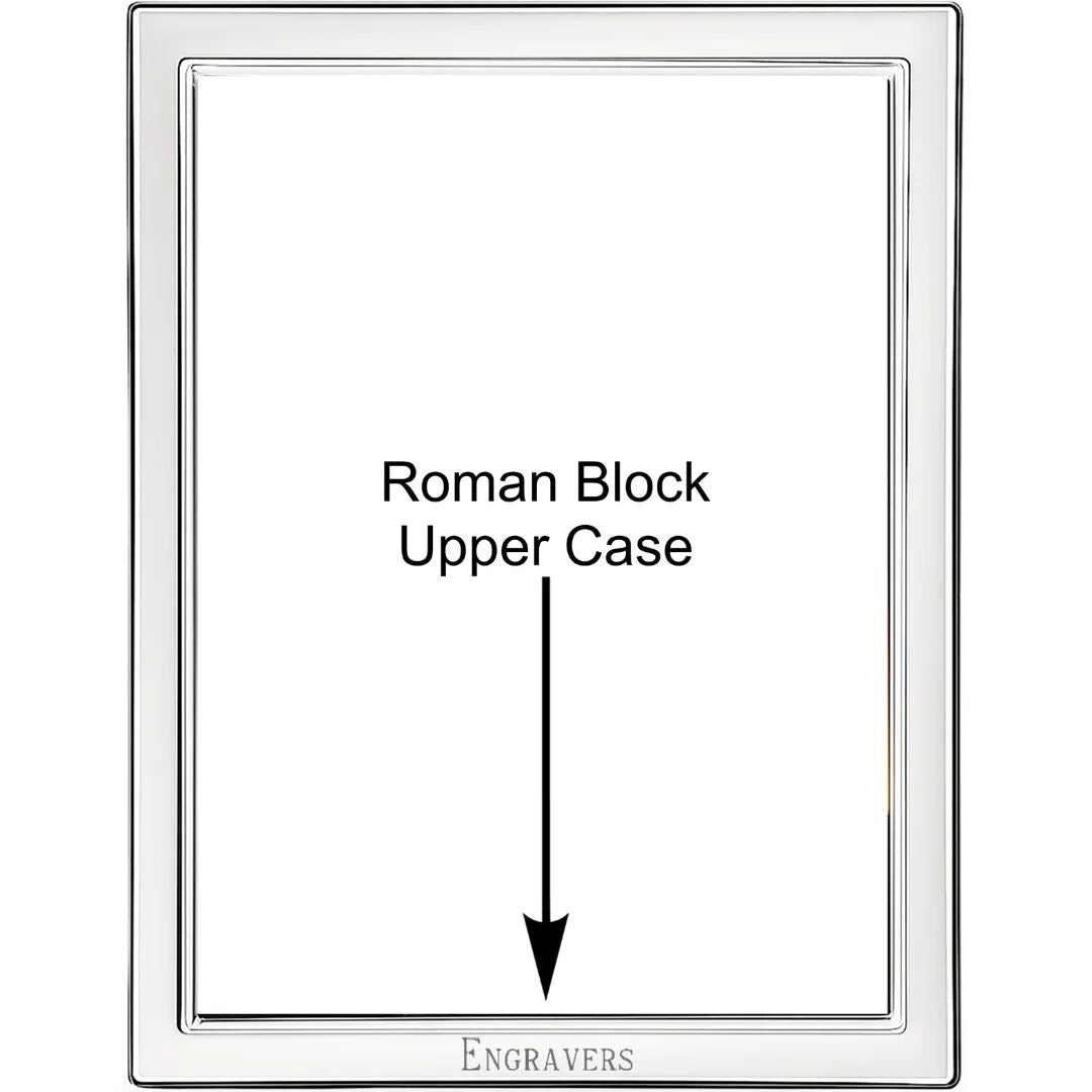 Cunill 'Contemporary Plain' 8x10 Non-Tarnish Sterling Silver Picture Frame — additional view