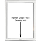 Cunill 'Contemporary Plain' 8x10 Non-Tarnish Sterling Silver Picture Frame — additional view