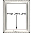 Cunill 'Cord' 4x6 Non-Tarnish Sterling Silver Picture Frame — additional view